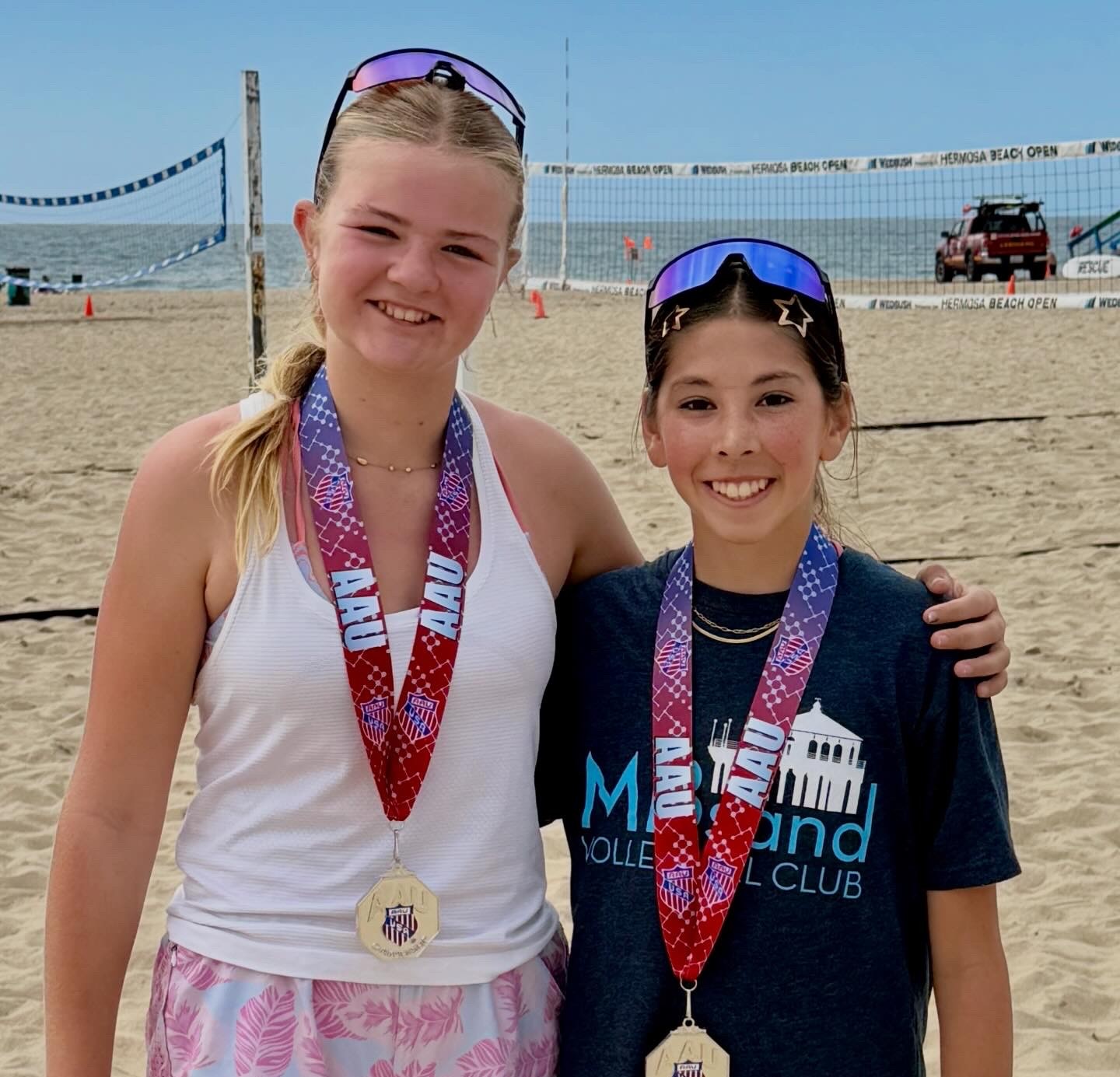 Sloane Beach Volleyball